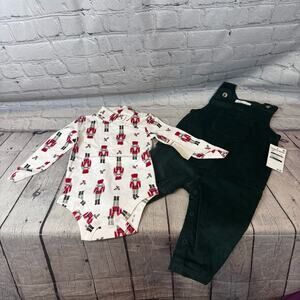 Sammy + Nat Girl’s Christmas Outfit